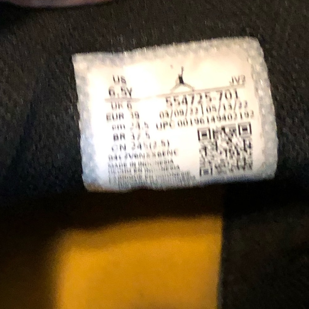 Gently used Jordan’s